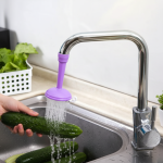 Robinet économiseur d&rsquo;eau pivotant, aérateur diffuseur, connecteur de filtre de robinet, buse de robinet populaire, adaptateur de filtre, accessoires de cuisine à domicile