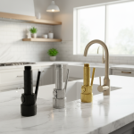 Robinet de cuisine extractible, buse de pulvérisation en cuivre Durable, économie d&rsquo;eau, lavabo, évier, pomme de douche, pomme de douche de cuisine monomode