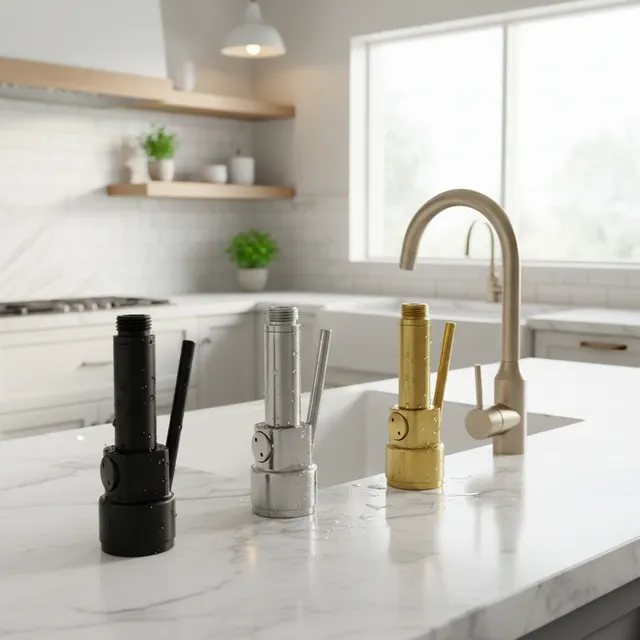 Robinet de cuisine extractible