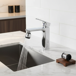 360 °   Extension de robinet d&rsquo;évier de cuisine, réglage, filtre de pulvérisation, double mode, pressuriseur à économie d&rsquo;eau, Gadget de salle de bains domestique