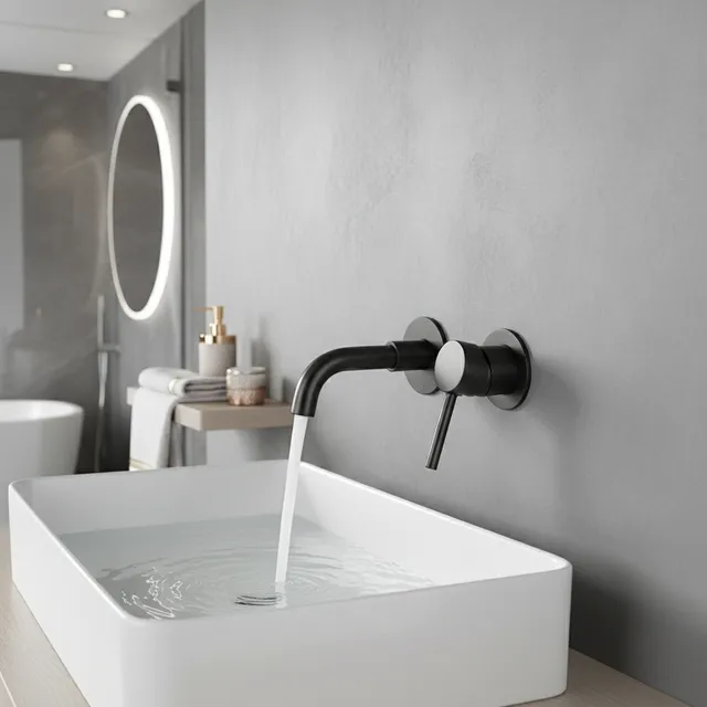 Bagnolux robinet de lavabo de salle de bains intégré