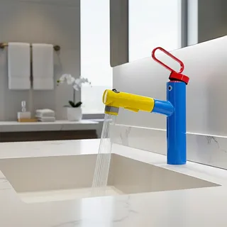 HuNiu robinet d'évier de salle de bains