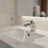 Cascade lavabo en laiton mitigeur de lavabo…