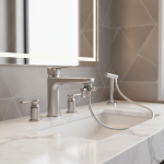 Adaptateur de robinet de dérivation de robinet, séparateur d&rsquo;évier de cuisine, adaptateur de dérivation de douche, connecteur de robinet d&rsquo;eau, accès de Bidet de toilette