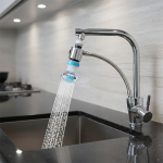 Économiseur d&rsquo;Eau Universel à Rotation 360, Tête de Douche, Adaptateur de Buse