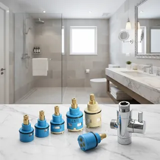 Colonne de douche en laiton ABS