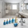 Colonne de douche en laiton ABS