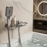 Robinet de baignoire cascade de salle de bains – vue 1