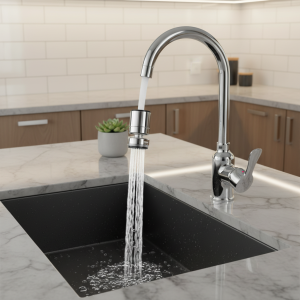 Aérateur de robinet résistant à 360, robinets à percussion, pulvérisateur d&rsquo;évier, buses Splash-Verde, moteurs blers, cuisine, économie d&rsquo;eau, maison