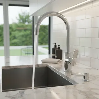 Remplacement de la poignée du robinet du centre commercial