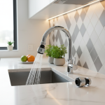 Robinet d&rsquo;évier 2 Modes, Rotation à 360 degrés, Tube d&rsquo;extension de filtre, robinet d&rsquo;économie d&rsquo;eau de douche, Gadgets de cuisine universels, accessoires