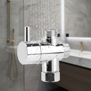 Adaptateur de assujetde douche, interrupteur à 3 voies, 1/2, inverseur de douche, connecteur de robinet de douche, séparateur, accessoires