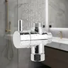 Vanne inverseur douche trois voies chromée…