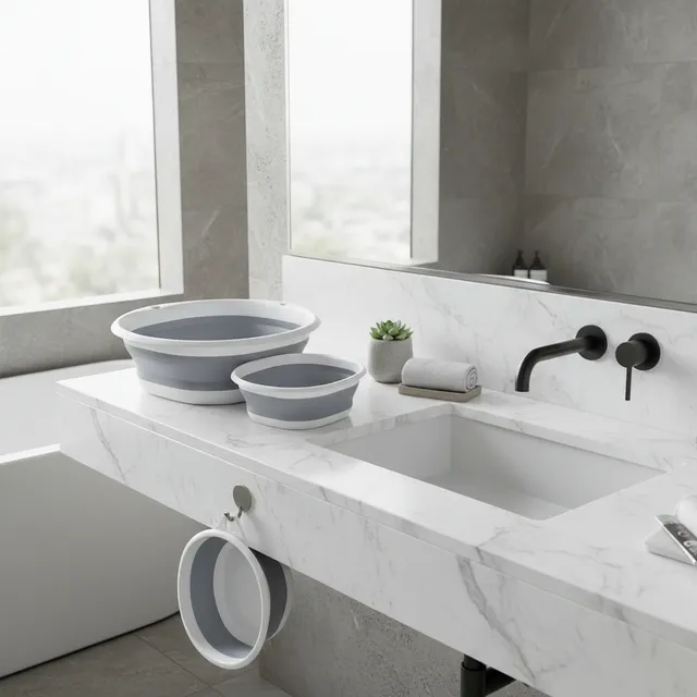 Lavabo pliant Lavabo polyvalent Lavabo pliable suspendu…