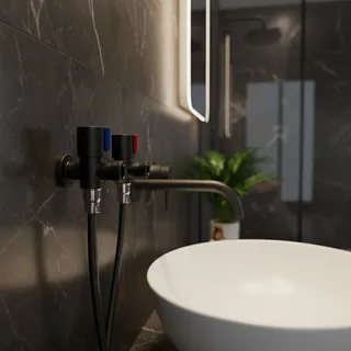 Robinets de lavabo de salle de bains