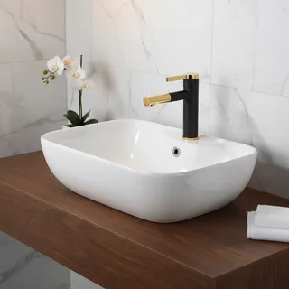 Mitigeur lavabo monotrou monocommande design contemporain corps…