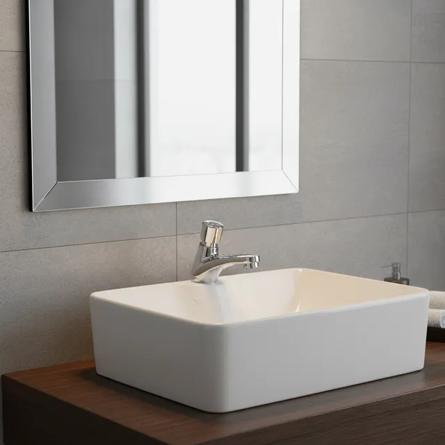 Robinet d'évier de lavabo à retardement