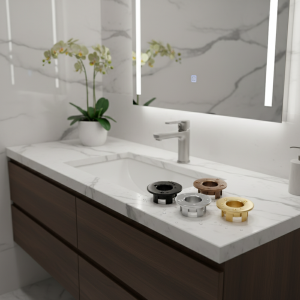 Couvercle de trop-plein noir argent or Vintage Bronze laiton salle de bains lavabo robinet évier avec remplacement d’insertion d’anneau de Six pieds Couvercle de trop-plein noir argent or Vintage Bronze laiton salle de bains lavabo robinet évier avec remplacement d’insertion d’anneau de Six pieds