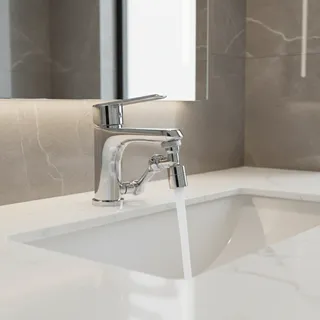 Dispositif d'extension de robinet de lavabo