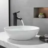 Évier d'eau chaude et froide minimaliste