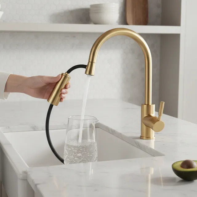 VGX filtre eau robinet de cuisine double bec pur eau…