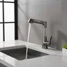 Mitigeur évier monocommande bec extractible inox brossé… – vue 1