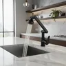 Robinet de cuisine rotatif à grand angle – vue 1