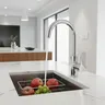 Robinet de cuisine domestique…