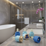 Robinets mitigeur bobine Valve 25 MM/35 MM/40 MM cartouche céramique cartouche mitigeur cuisine bain bassin douche robinets accessoires