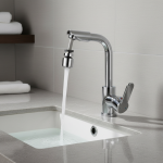 Robinet de lavabo à légumes universel, robinet de salle de bains, lavabo d&rsquo;évier 2 en 1, lavabo d&rsquo;eau chaude et froide domestique, robinet d&rsquo;eau chaude et froide