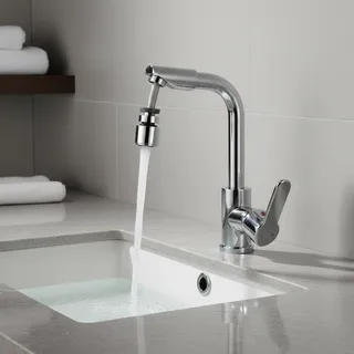 Robinet de lavabo à légumes universel