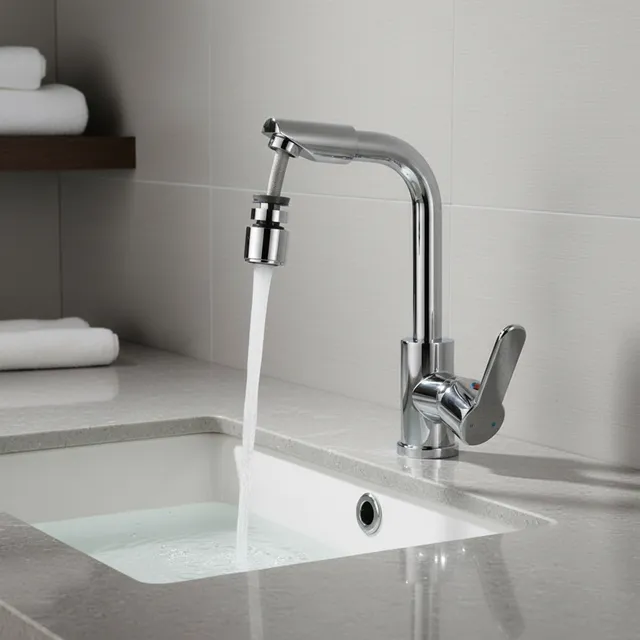 Robinet de lavabo à légumes universel