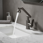 Robinet de lavabo multifonctionnel pour salle de bains, maison, booster de lavabo chaud et froid, cuisine salle de bains, robinet rotatif universel
