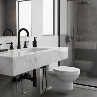 Robinets de lavabo de salle de bains