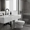 Robinets de lavabo de salle de bains