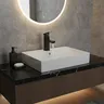 Cascade lavabo ABS robinet noir chaud froid…