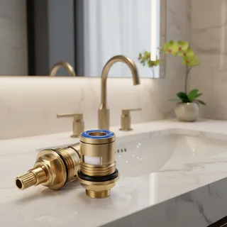 Cartouche robinet laiton céramique mélangeur eau chaude froide…