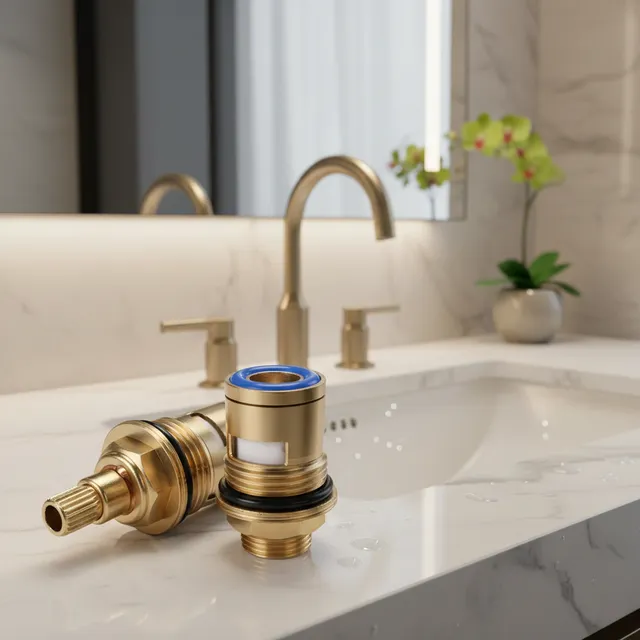 Cartouche robinet laiton céramique mélangeur eau chaude…