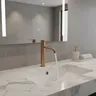 Robinet de lavabo de salle de bains en or…