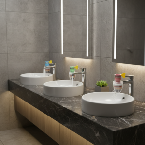 Robinet filtre à eau ménage rétractable rotatif résistant aux éclaboussures petite douche filtre à eau robinet ordinaire têtes de douche universelles