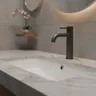Bonde lavabo clicclac capuchon céramique blanc mat corps… – vue 1