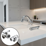 Adaptateur universel de commutateur de robinet, séparateur d&rsquo;évier de cuisine, Valve de dérivation, connecteur de robinet d&rsquo;eau pour toilettes, Bidet, douche, salle de bains