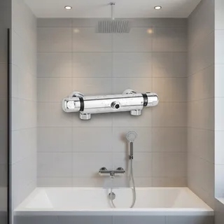 Robinet d'eau de douche thermostatique