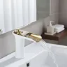 Robinets de lavabo cascade robinet de salle…
