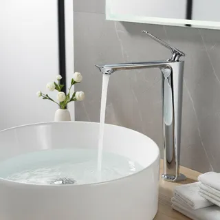 Robinet mitigeur chaud et froid