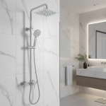 Adaptateur de conversion de tuyau d&rsquo;entrée d&rsquo;eau Shunt, pommeau de douche, bras en T, vanne de Roi ation à trois voies, accessoires HOAccessrespiration, 1/2, 20mm