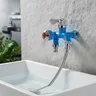 Robinet d'extérieur antigel à double commande