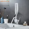 Robinet de lavabo en laiton chromé