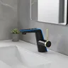 Robinet de salle de bain moderne avec affichage… – vue 1