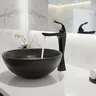 Robinet de centre commercial chromé pour dessus de seau – vue 1